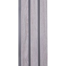 Стеновая панель 3D FineBer Беленый дуб