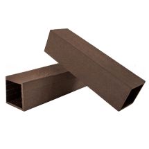 Столб опорный ДПК 3D GardenParkett 100х100мм, Венге