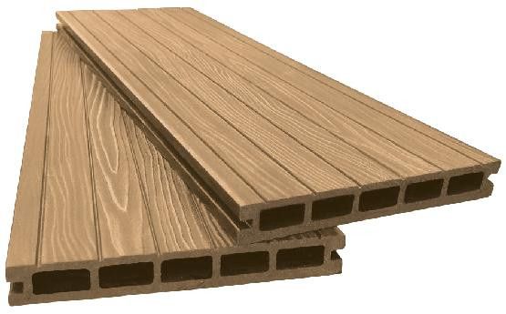 Террасная доска ДПК 3D AYTECHPLAS 160х22 бронзового цвета купить в Нижнем Новгороде