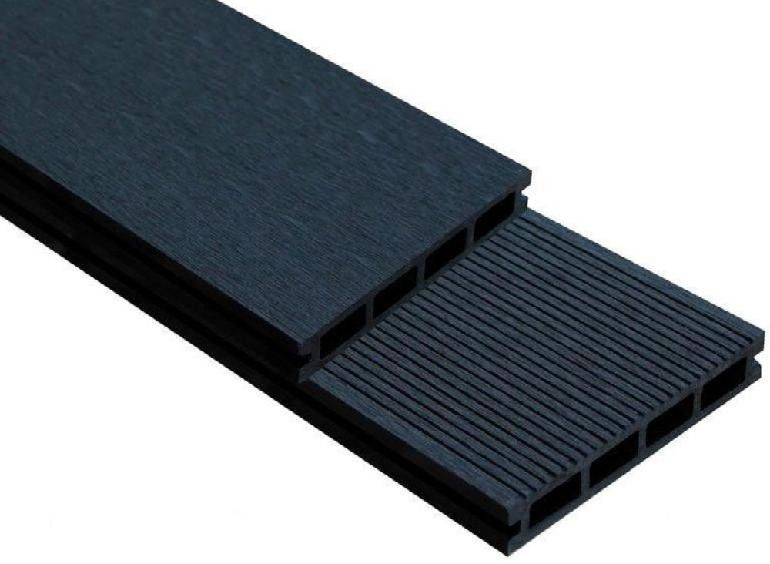 Террасная доска ДПК Outdoor Вельвет шлифованная черного цвета купить в Нижнем Новгороде