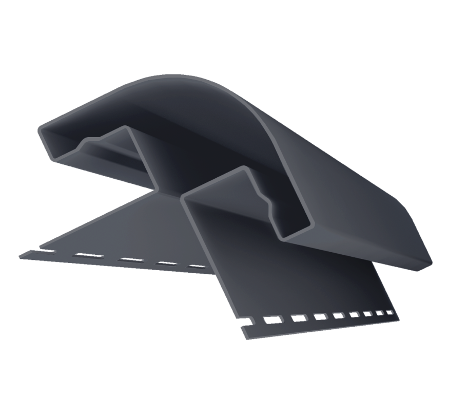 Планка радиусная Grand Line (Я Фасад) Графит купить в Нижнем Новгороде