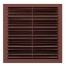 Коричневая вентиляционная решетка