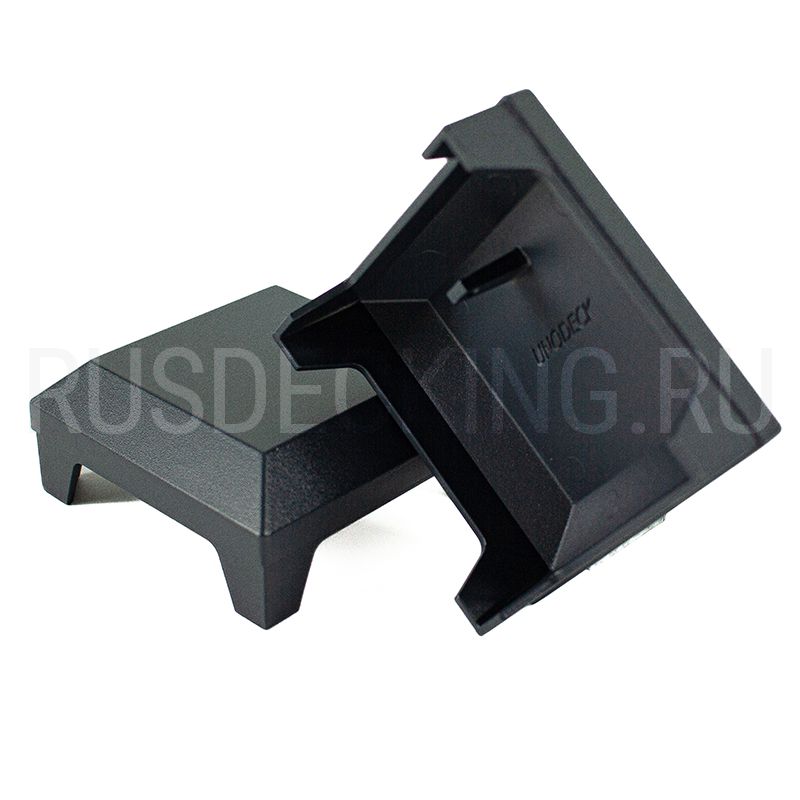 Крышка столба ограждения RusDecking Unodeck Графит купить в Нижнем Новгороде