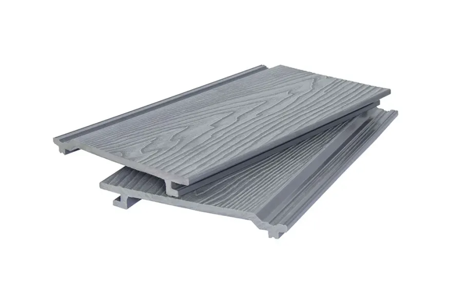 Фасадная доска из ДПК 3D WOOD Серый купить в Нижнем Новгороде