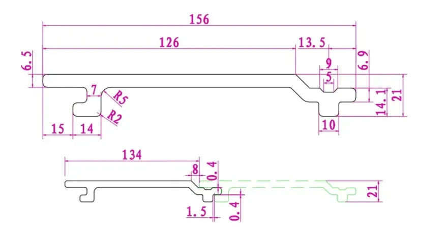 Фасадная доска из ДПК 3D WOOD Серый купить в Нижнем Новгороде