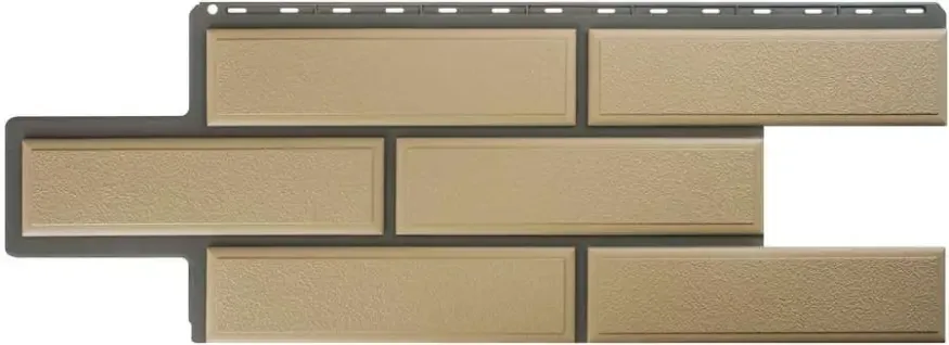 Фасадная панель Альта-Профиль Венецианский камень Слоновая кость купить в Нижнем Новгороде