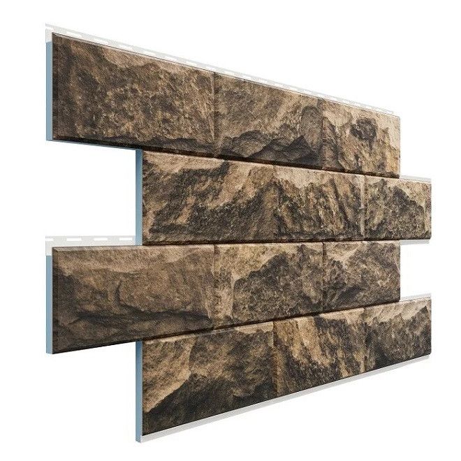 Фасадная термопанель Доломит Дагестанский камень, Радонит купить в Нижнем Новгороде