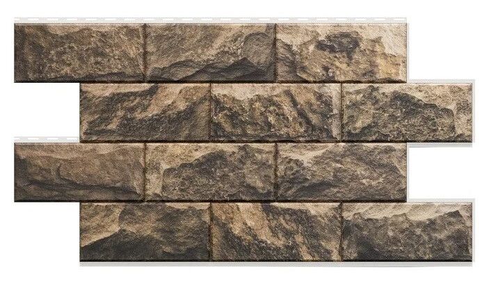 Фасадная термопанель Доломит Дагестанский камень, Радонит купить в Нижнем Новгороде