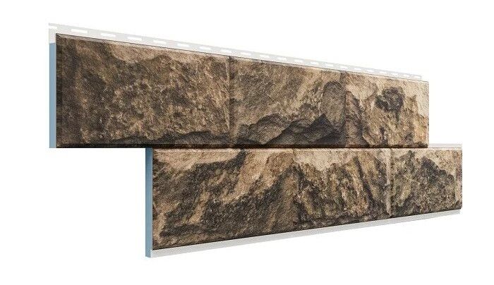 Фасадная термопанель Доломит Дагестанский камень, Радонит купить в Нижнем Новгороде