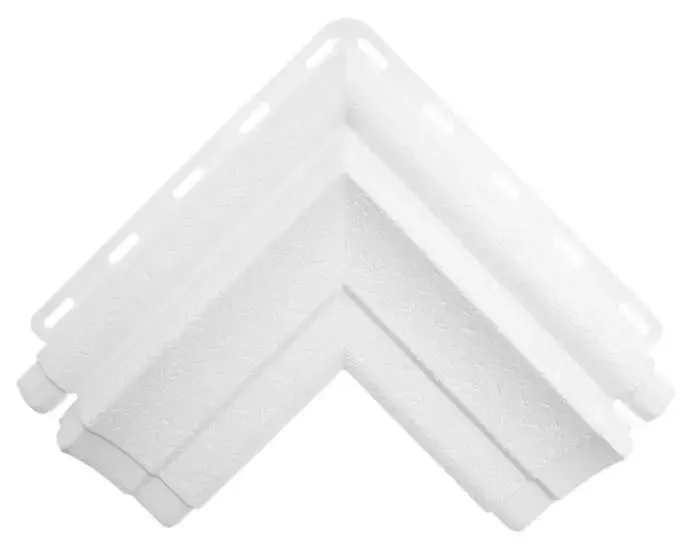 Угол наличника Альта-профиль, Модерн, Белоснежный купить в Нижнем Новгороде