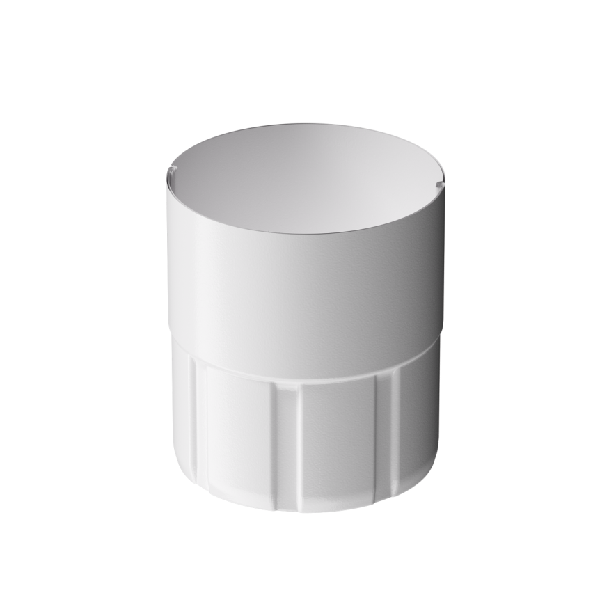 Соединительная муфта для водостока Docke Stal Premium, Пломбир. купить в Нижнем Новгороде