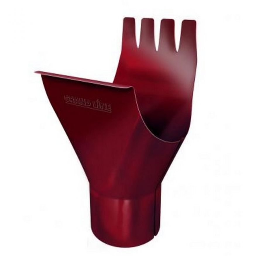 Водосточная воронка Grand Line, Цвет Вишневый (RAL 3005) купить в Нижнем Новгороде