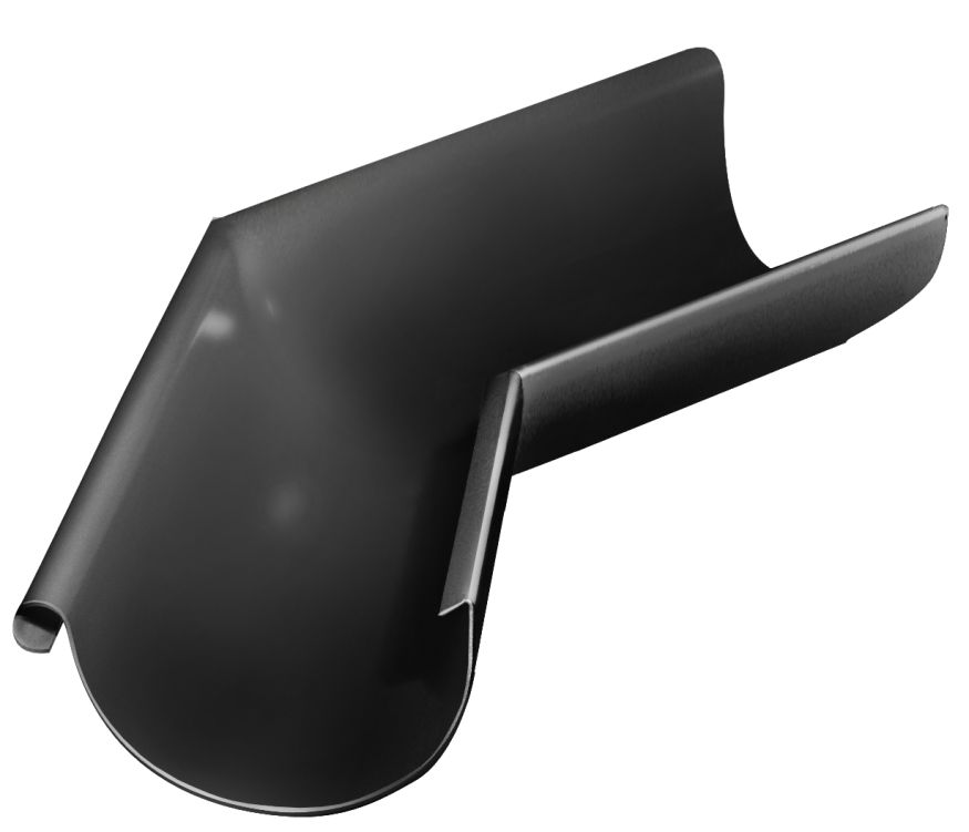 Угловой элемент 135° Внешний, Grand Line, Черный (RAL 9005) купить в Нижнем Новгороде