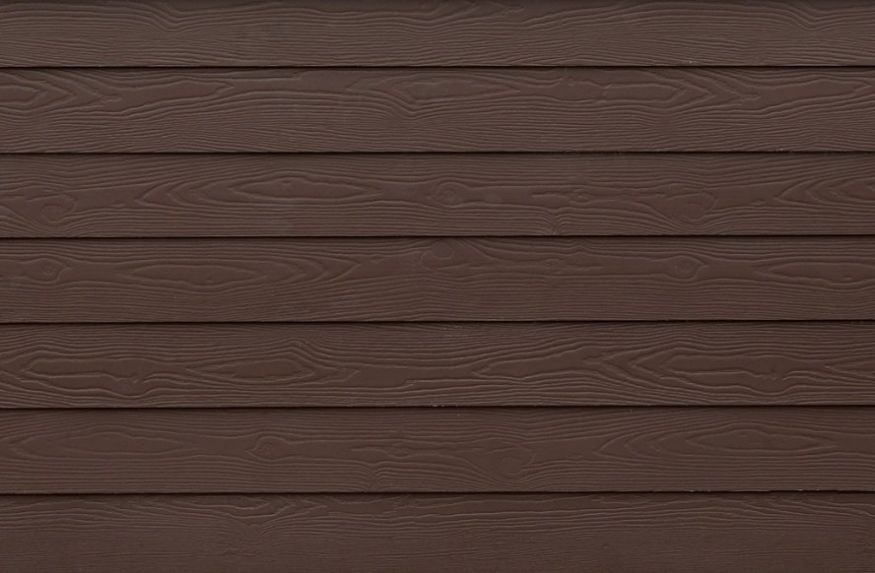 Цементно-минеральная фасадная плитка CM Bord Коричневого цвета купить в Нижнем Новгороде