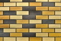 Фасадная плитка Кирисс Фасад, Колотый кирпич 39