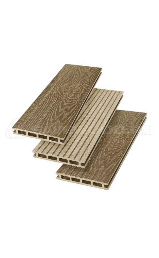 Террасная доска ДПК SaveWood, SW Carpinus (T), Тик купить в Нижнем Новгороде