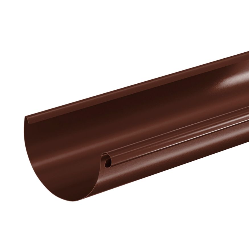 Желоб водосточный Aquasystem, PU MATT, RAL 8017 Коричневый 125/90 купить в Нижнем Новгороде