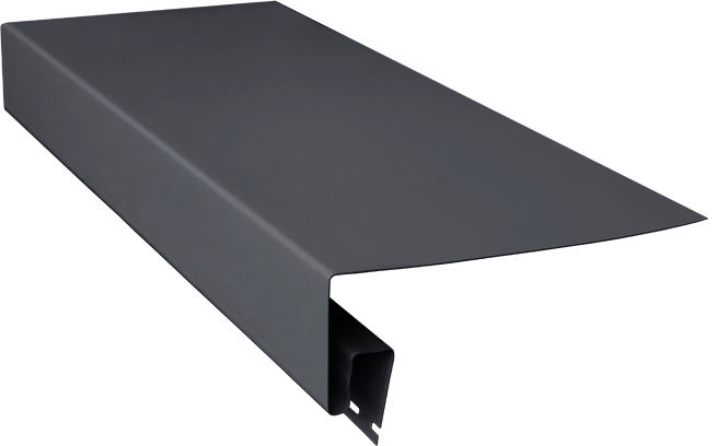 Широкая околооконная планка Grand Line (Я Фасад) Графит купить в Нижнем Новгороде