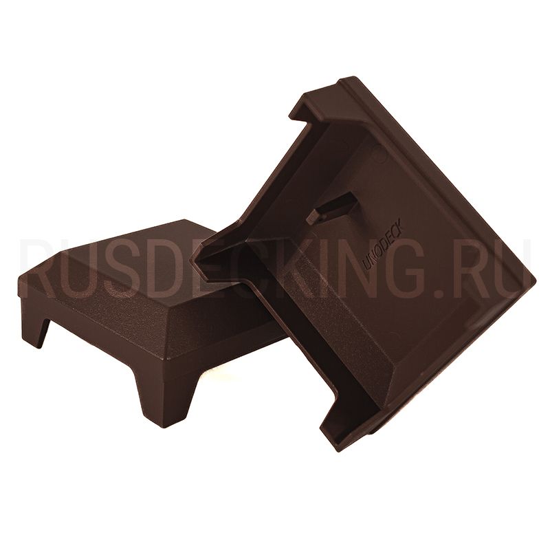 Крышка столба ограждения RusDecking Unodeck Венге купить в Нижнем Новгороде
