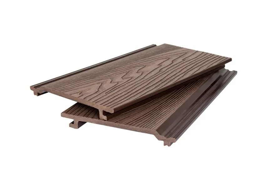 Фасадная доска из ДПК 3D WOOD Светло-коричневый купить в Нижнем Новгороде