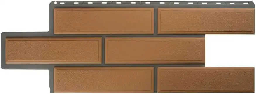 Фасадная панель Альта-Профиль Венецианский камень Персиковый купить в Нижнем Новгороде