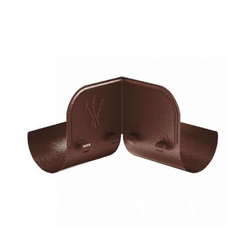 Ограничитель перелива угловой Aquasystem RAL 8017 Коричневый матовый 150/100 купить в Нижнем Новгороде