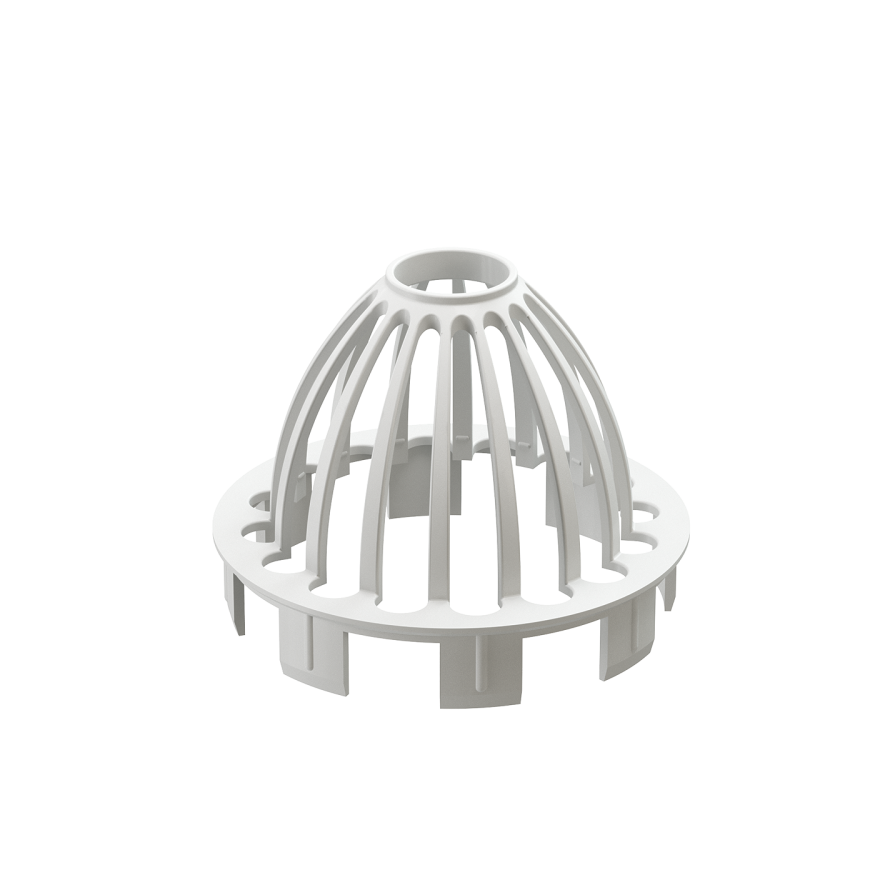 Сетка для защиты водостока Docke Premium, Пломбир купить в Нижнем Новгороде