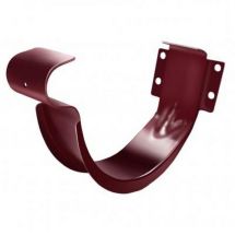 Держатель желоба Grand Line, цвет Вишневый (RAL 3005)