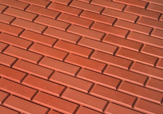 Фасадная плитка Кирисс Фасад Гладкий кирпич с фаской купить в Нижнем Новгороде