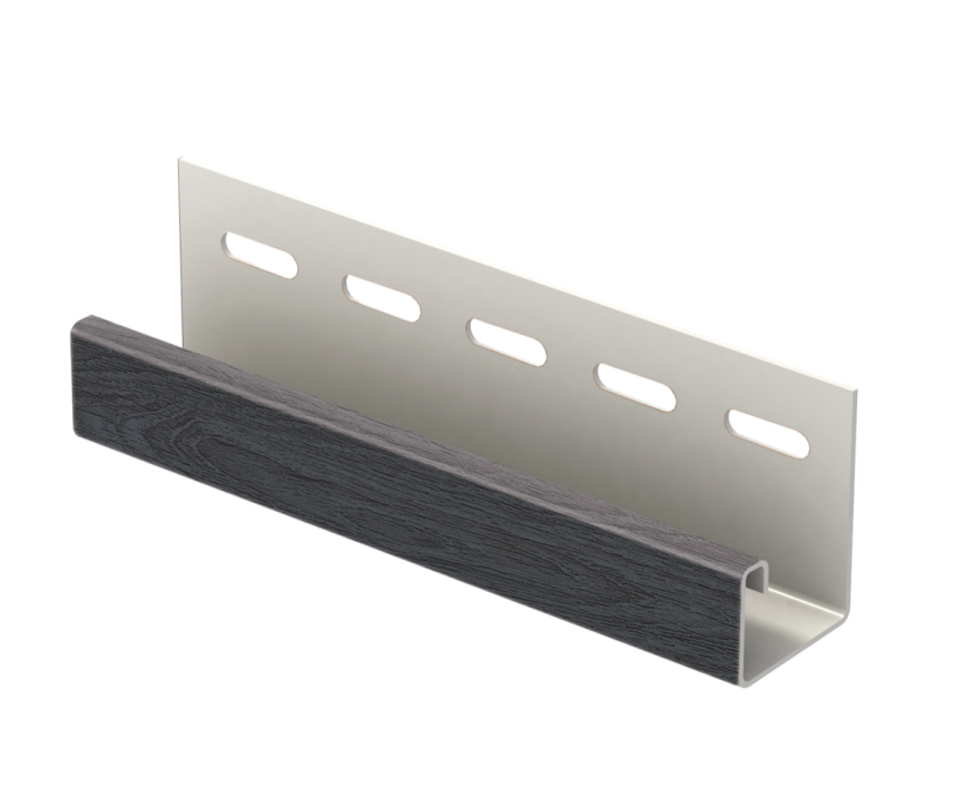 J-планка Ю-Пласт, Timberblock Планкен, Угольный купить в Нижнем Новгороде