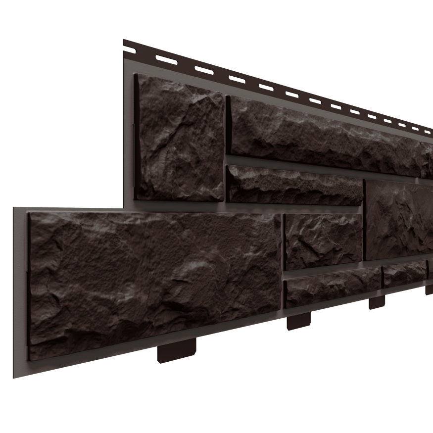 Фасадные панели Доломит, Брусчатка Доломит, Корица 3000 мм купить в Нижнем Новгороде