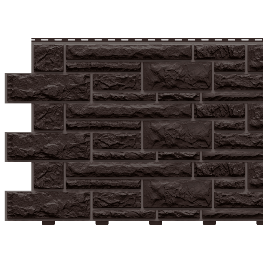 Фасадные панели Доломит, Брусчатка Доломит, Корица 3000 мм купить в Нижнем Новгороде