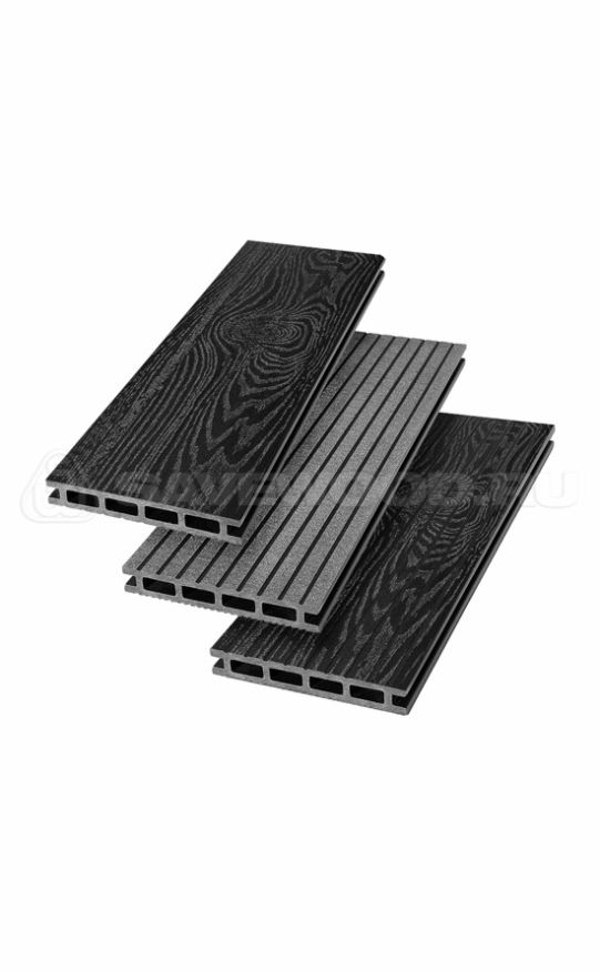 Террасная доска ДПК SaveWood, SW Carpinus (T), Черный купить в Нижнем Новгороде