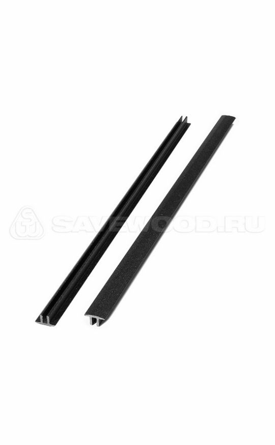 Заглушка ДПК Savewood, SW Padus, Черный купить в Нижнем Новгороде