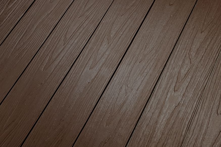 Террасная доска Terrapol Практик (моноколор) Сердолик купить в Нижнем Новгороде