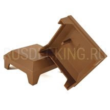 Крышка столба ограждения RusDecking Unodeck Орех