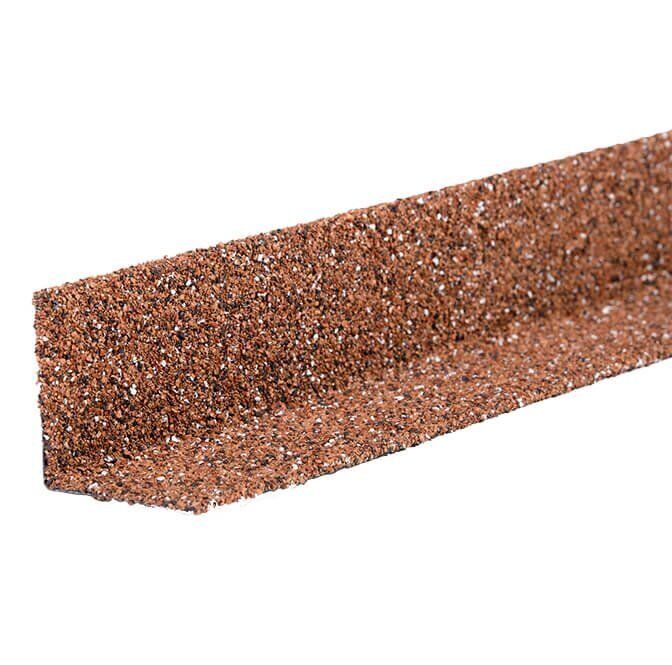 Угол металлический внутренний ТЕХНОНИКОЛЬ HAUBERK, Красный купить в Нижнем Новгороде