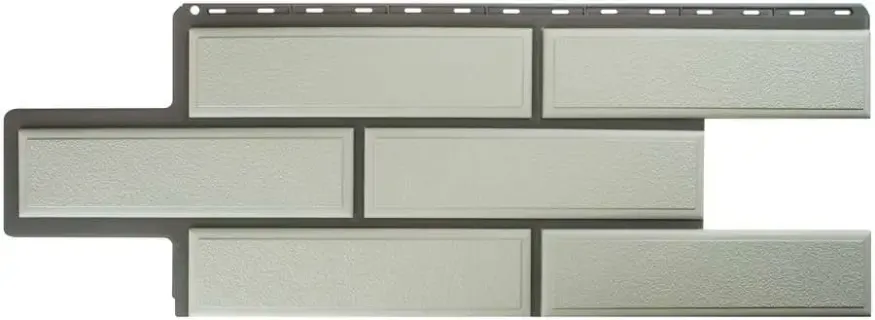 Фасадная панель Альта-Профиль Венецианский камень Белый купить в Нижнем Новгороде