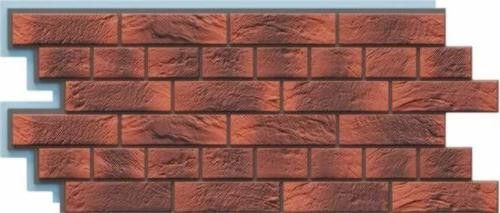 Фасадная термопанель Доломит Венецианский Кирпич 40 мм, Корса  купить в Нижнем Новгороде