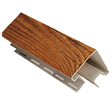 Наружный угол BrusDecor с древесным эффектом купить в Нижнем Новгороде