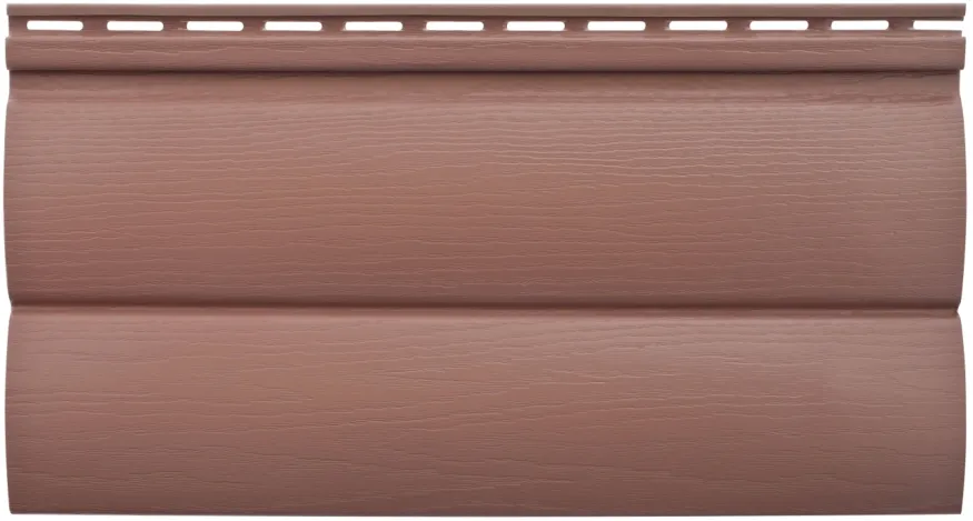 Виниловый сайдинг Альта-профиль Блок-хаус Премиум, ВН-03 Красно-коричневый купить в Нижнем Новгороде