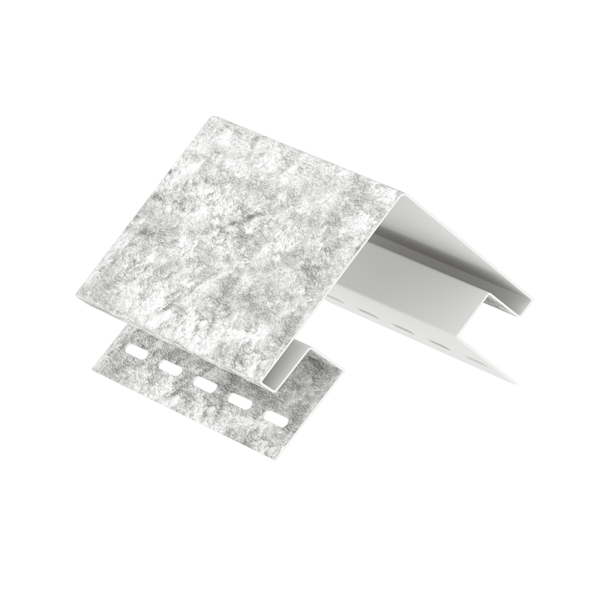 Наружный угол Ю-Пласт, Стоун-хаус Кварцит, Светло-Серый купить в Нижнем Новгороде