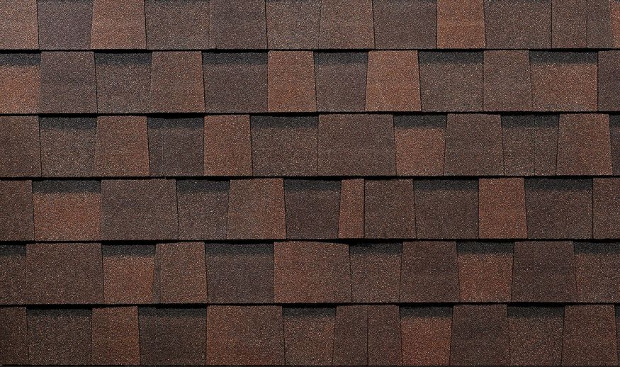 Ламинированная черепица Docke, DRAGON PREMIUM, Зрелый каштан купить в Нижнем Новгороде