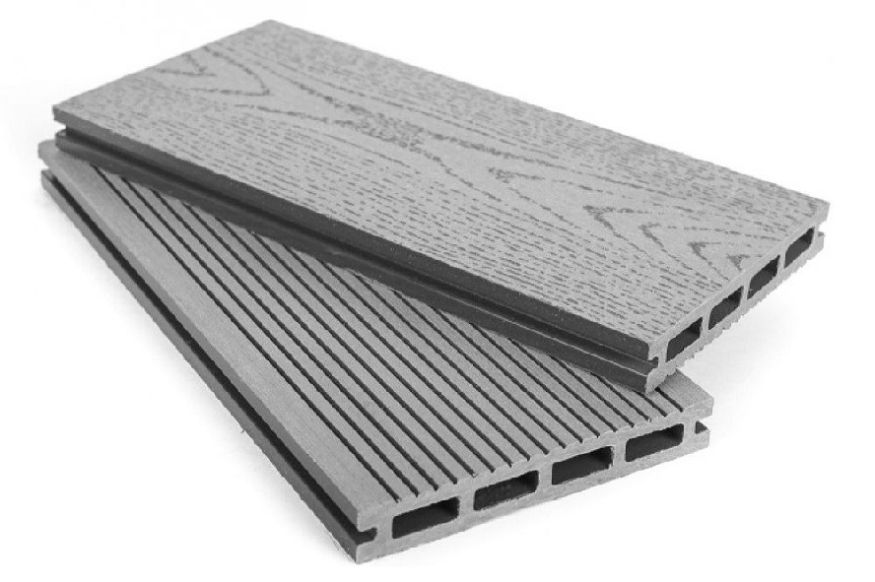 Террасная доска ДПК I-Techplast 140*22мм Серый купить в Нижнем Новгороде