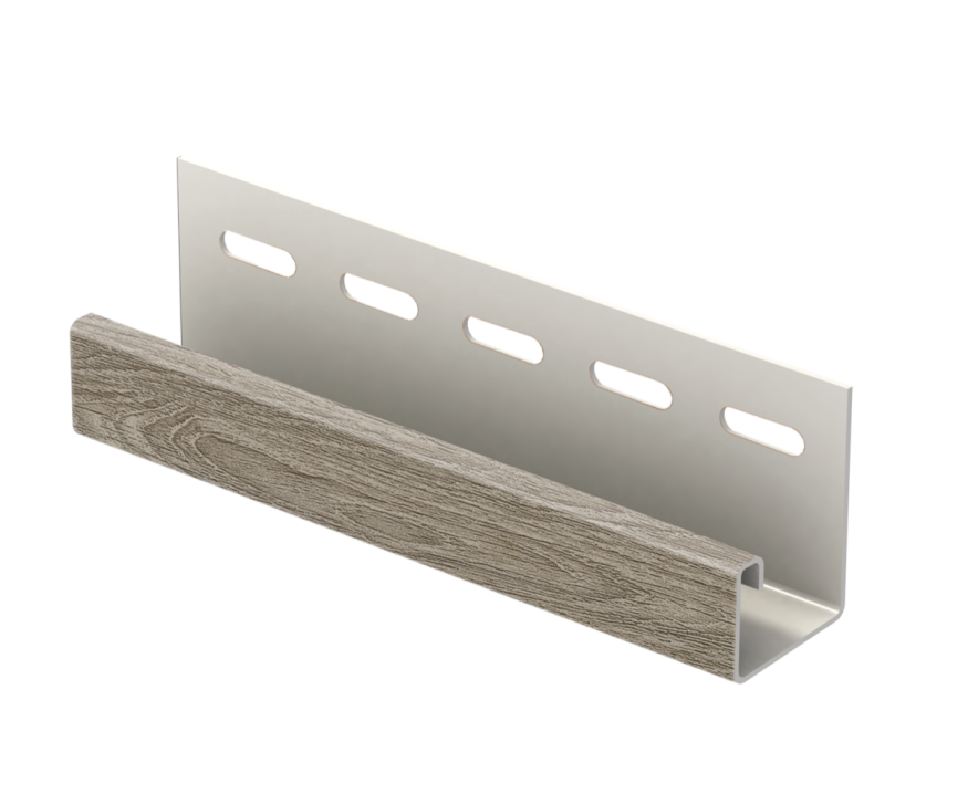 J-планка Ю-Пласт, Timberblock Планкен, Седой купить в Нижнем Новгороде