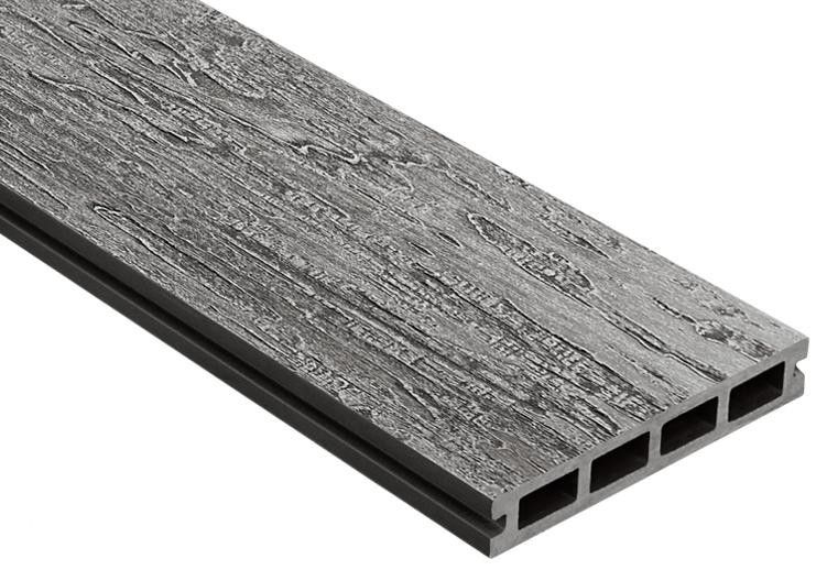 Террасная доска ДПК Outdoor 3D VIRGINIA/COLORADO в темно-сером цвете. купить в Нижнем Новгороде