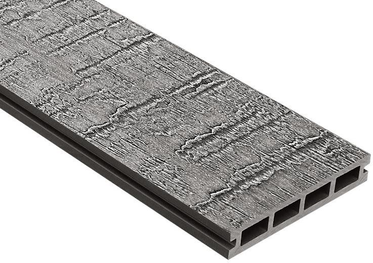 Террасная доска ДПК Outdoor 3D VIRGINIA/COLORADO в темно-сером цвете. купить в Нижнем Новгороде