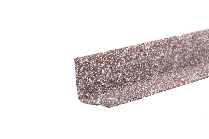 Угол металлический внутренний ТЕХНОНИКОЛЬ HAUBERK, Мраморный купить в Нижнем Новгороде