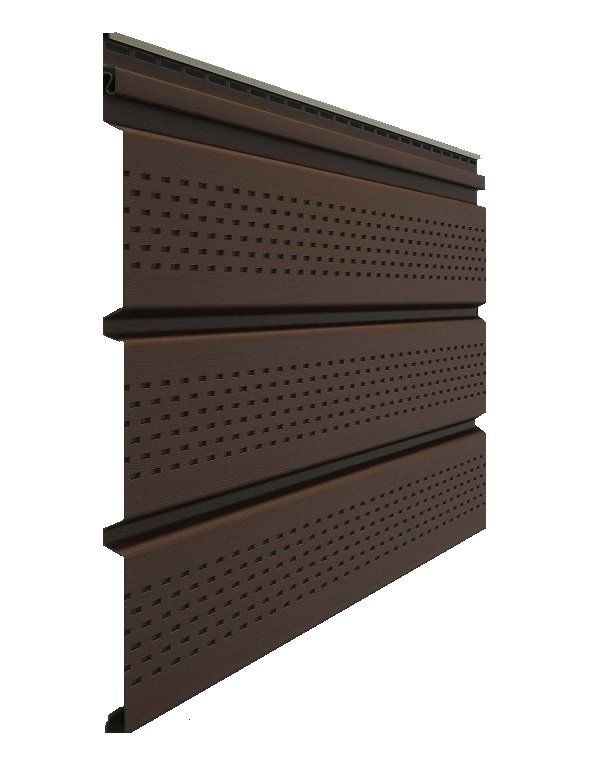Софит Docke T4 с полной перфорацией, Каштан купить в Нижнем Новгороде