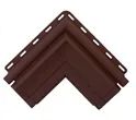 Угол наличника Альта-профиль, Модерн, Коричневый купить в Нижнем Новгороде